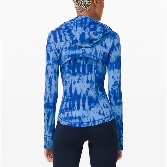 Lululemon Hooded Define Jacket Nulu Game Day Blue - Picture 3 of 9